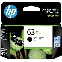 HP 63 Black Original Ink Cartridge 