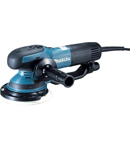 Amazon | マキタ(Makita) ランダムオービットサンダ ペーパー寸法