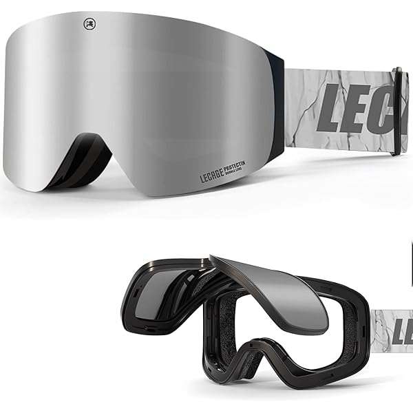 Amazon | [TaoTech] スノーゴーグル スノーボード スキー 調光 柱面