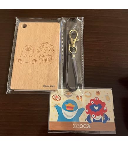 EXPO2025 万博限定 万博記念 ICOCA JR西日本 合皮パスケース b 万博限定品】JR西日本限定 万博記念 ICOCA＋合皮パスケース