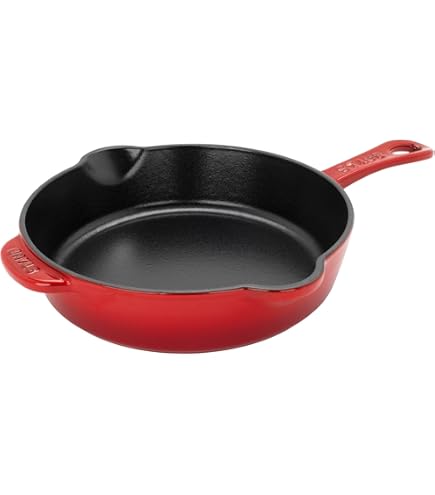 ストウブ　STAUB フランス製 赤 黒　鋳鉄 楕円形 フライパン　4つセット 楽天市場】＼店内、BFセール開催中／ ストウブ 鍋 Staub フライパン