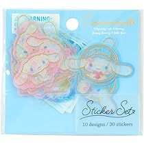 Amazon.co.jp: サンリオ(SANRIO) シナモロール シール&ケース