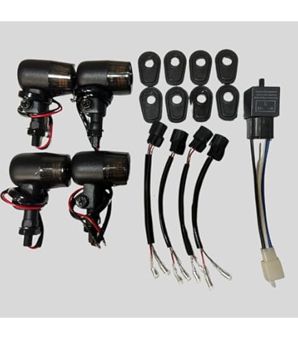 Amazon | mach9 バイクパーツ LEDウインカーランプキット カワサキ