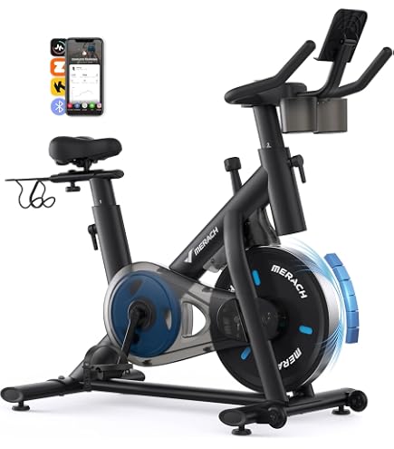 Amazon | ファイティングロード スピンバイクCOMPACT 黒・青 エアロ