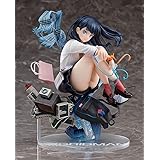 SHATKA 18cm/7.1in アニメフィギュア 1/7 宝田六花 -i Believe In Future- [SSSS.GRIDMAN] Jk School Uniform Ver.かわいい女の子 Waifu フィギュア身長漫画モデルおもちゃ