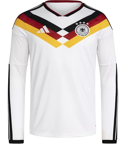 Amazon | [アディダス] サッカードイツ代表 2026 ホーム レプリカ LONG