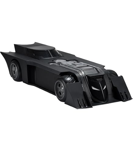 Amazon.co.jp: DC Comics, Batmobile, 12-inch Batman Toy Car