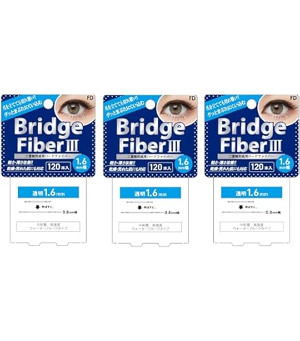 Amazon.co.jp: FD(エフディ) ブリッジ ソフトファイバー クリア 1.6mm