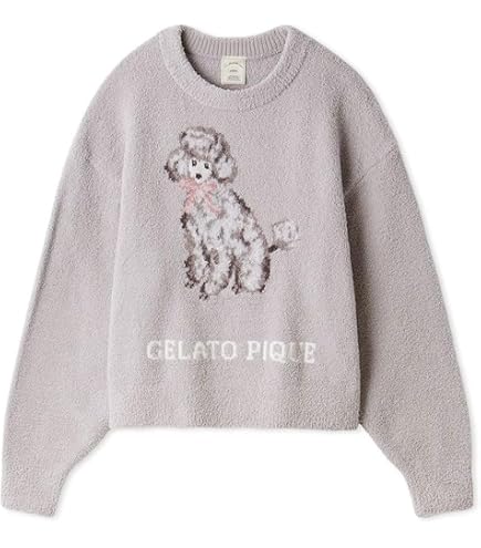 Amazon.co.jp: gelato pique パウダーDOG3柄ジャガードブランケット