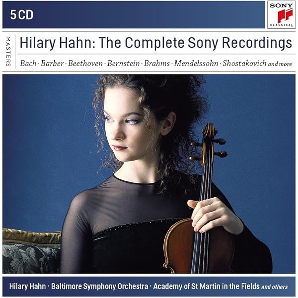 Amazon.co.jp: Hilary Hahn: Schoenberg Sibelius Violin Concertos