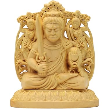 ♥骨董品　木彫り　仏像　木箱付き　仏様　仏具　仏壇　彫刻 楽天市場】 仏像 販売 : 仏壇 仏具 神棚のハセガワ仏壇