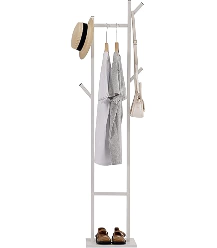 Amazon.co.jp: ZXD コートハンガー ハンガーラック スリム 木質内芯