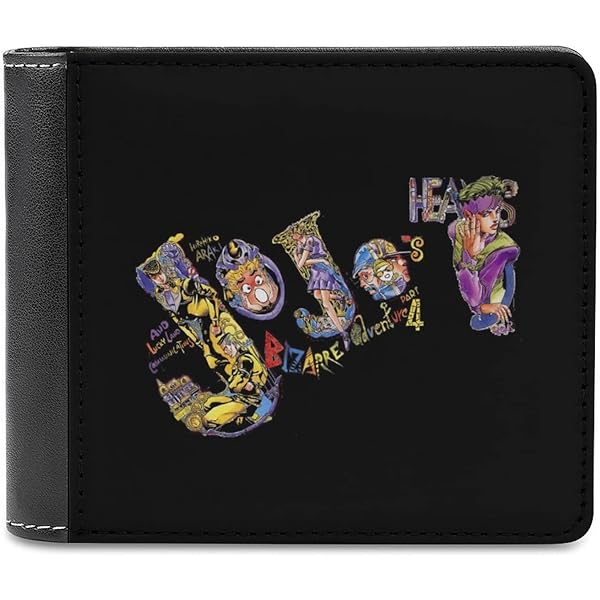 Amazon | 財布 二つ折り ジョジョの奇妙な冒険 吉良吉影