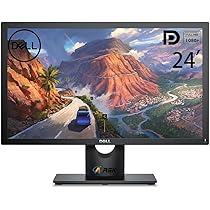 Amazon | 【整備済み品】DELL モニター 24インチ E2417H（フルHD1920