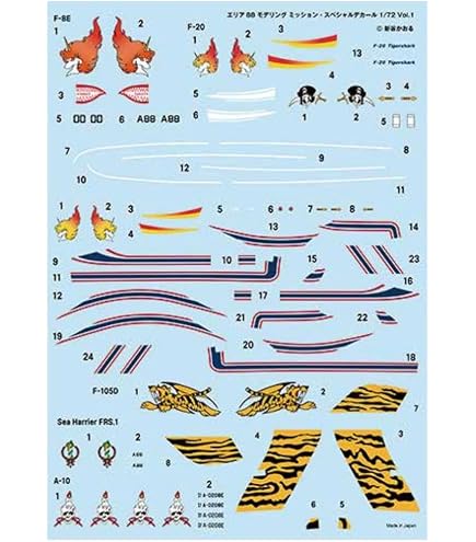 Amazon.co.jp: RIZCO 1/144 エリア88コレクション A-10 サンダーボルト