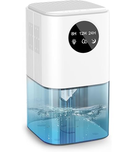 Amazon | 除湿機 FIVANGIN 除湿器 小型 衣類乾燥除湿機 ペルチェ式 