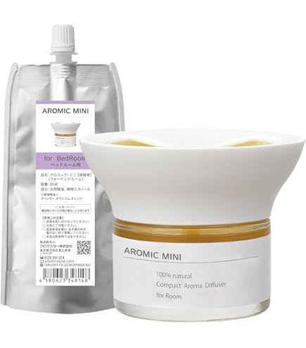 Amazon.co.jp: AROMIC AIR(アロミック・エアー) AROMASTAR(アロマ