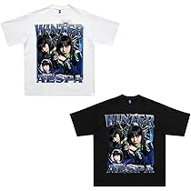 aespa エスパ ウィンター着用 シャツ カットソー お洒落 大人