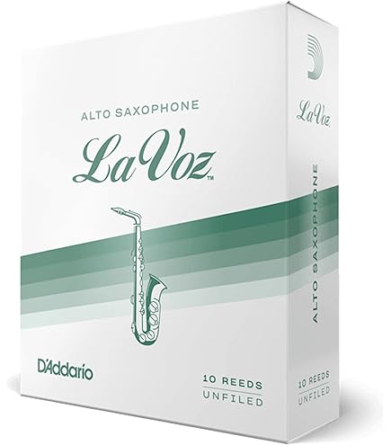 D'Addario La Voz テナーサックスリード 5箱セット　MH 株式会社プリマ楽器 | D'Addario Woodwinds | リード | La Voz