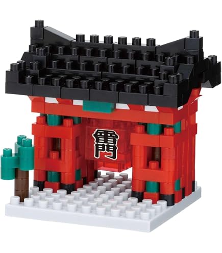 Amazon.co.jp: カワダ(Kawada)ナノブロック 大阪城 NBC_395 1.3×10.5