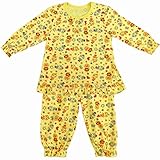 (バンダイ)BANDAIベビー女の子 それいけアンパンマン 腹巻付長袖パジャマ イエロー 100