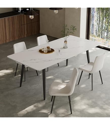 Amazon｜IKEA INGATORP 拡張テーブル 110/155cm グレー｜ダイニング