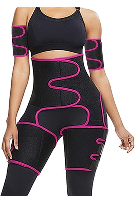4 In 1 Sweat Band Waist Trainer Plus 