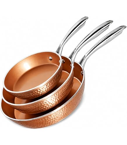 Amazon | Mauviel 12 cm M'Minis Copper Fry Pan with Bronze Handle