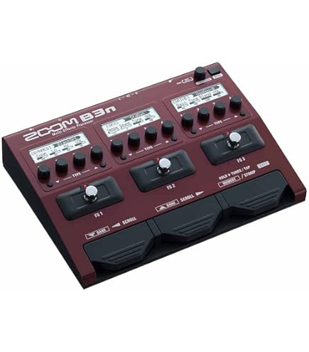 ZOOM ベース用エフェクト アンプシミュレーター B3 マルチエフェクター Amazon | ZOOM ベース用エフェクト・アンプシミュレーター B3 | マルチ