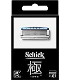 Amazon.co.jp: Schick(シック) 極 KIWAMI 5枚刃 替刃(4コ入) 髭剃り