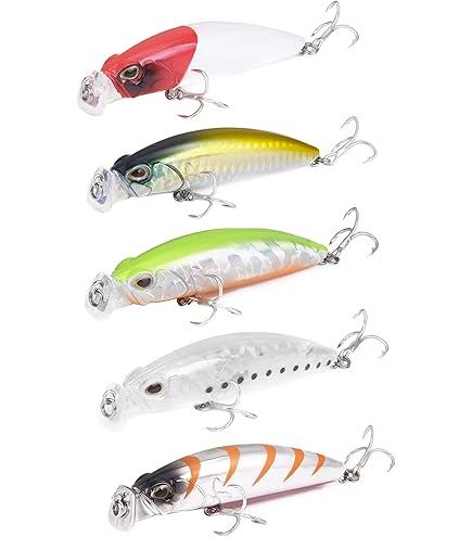 Amazon.co.jp: フローティングミノー ゆらゆらと左右に振れる