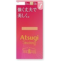 Amazon | [アツギ] ストッキング 引きしめて美しく ひざ下丈