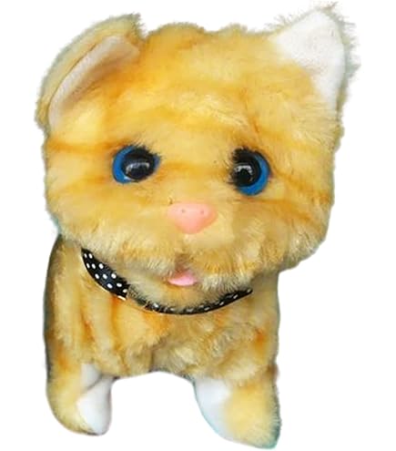 Amazon.co.jp: カラフルなぬいぐるみ ロボット 猫 ぬいぐるみ