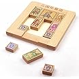 MIFO 三国志パズル 脱出ゲーム 華容道 箱入り娘 伝統パズル 曹操 張飛 関羽 木製 大人も子供も幅広く楽しめる 知育玩具