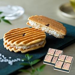 Amazon.co.jp: 鼓月 千寿せんべい (12枚入×2箱) /お歳暮 京都 和菓子