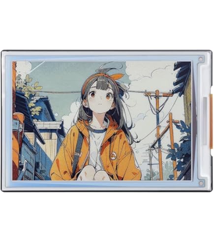 Amazon.co.jp: 4インチ E Ink Spectra 6 (E6) フルカラー E