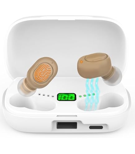 Amazon.co.jp: LUNACAT 集音器 充電式 耳あな ノイズリダクション 簡単 