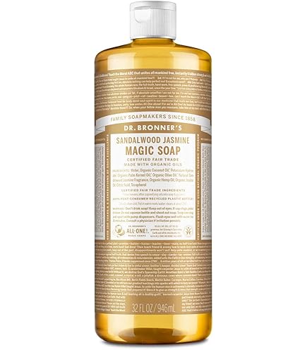 Amazon | ドクターブロナー マジックソープ BA(ベビーマイルド) 946ml