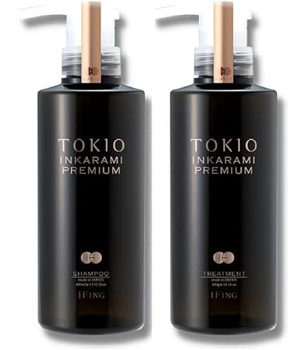 TOKIO トキオ インカラミ プラチナム シャンプー・トリートメント/ 700 Amazon | TOKIO トキオ インカラミ プラチナム シャンプー400ml＆