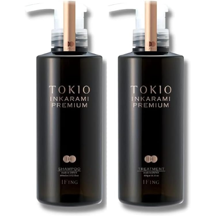 Amazon | TOKIO トキオインカラミ プレミアムシャンプー400ml＆