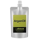 ザ・オイルストック 有機栽培 アルガンオイル 100ml 業務用 キャリアオイル コールドプレス 化粧品原料グレード オーガニック モロッコ産