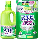 【まとめ買い】ワイドハイターEXパワー 大 本体+詰替用 880ml
