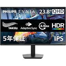 PHILIPS EVNIA 3000 Series 23.8型モニター Amazon.co.jp: 【Amazon.co.jp 限定】PHILIPS EVNIA ゲーミング