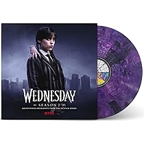 Wednesday (Original Soundtrack): Amazon.com.au: Music
