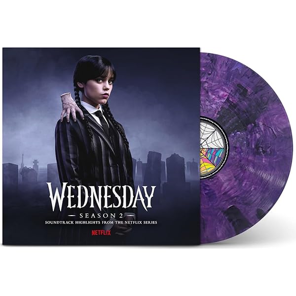 Wednesday Soundtrack ◯アナログカラー盤 Amazon.co.jp: Wednesday (Original Soundtrack) [Analog