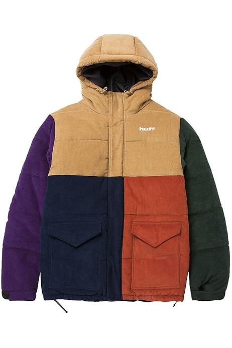 ジャケット・アウター HUF x FOURSTAR BLOCKS ANORAK JACKET HUF ハフ ジャケット x FOURSTAR BLOCKS ANORAK JACKET アウター