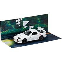 Amazon | 1/64 MAZDA RX-7 (FC3S) RedSuns/頭文字D 高橋涼介 VS 須藤京