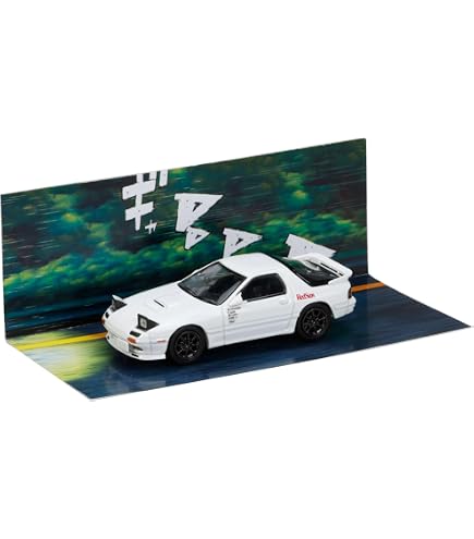 Amazon | MODELER'S 1/43 頭文字D 城島 俊也 S2000 完成品 | ミニカー