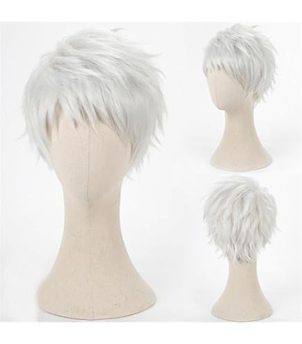 Amazon.co.jp: IUPIII ☆Vtuber 3SKM 榊ネス コスプレウィッグ ネット