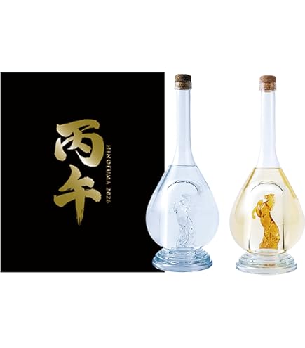 Amazon.co.jp: 櫻正宗 大吟醸 干支 午（うま) 令和8年 2026年 15.5